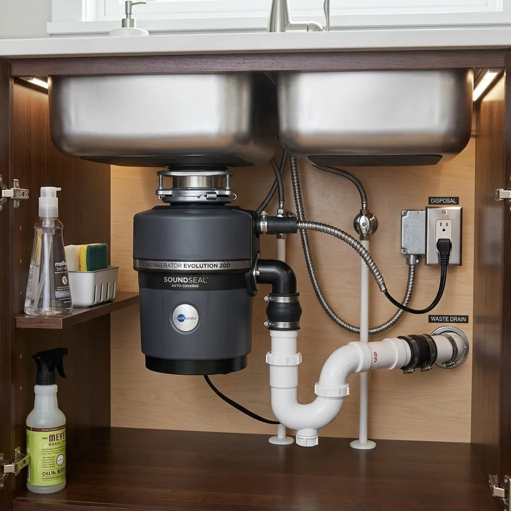 Garbage Disposal Repair Plumber in Andalusia, PA